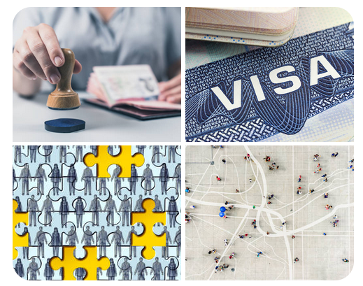 Les visas de travail en France