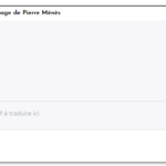 Traducteur style de langage de Pierre Ménès
