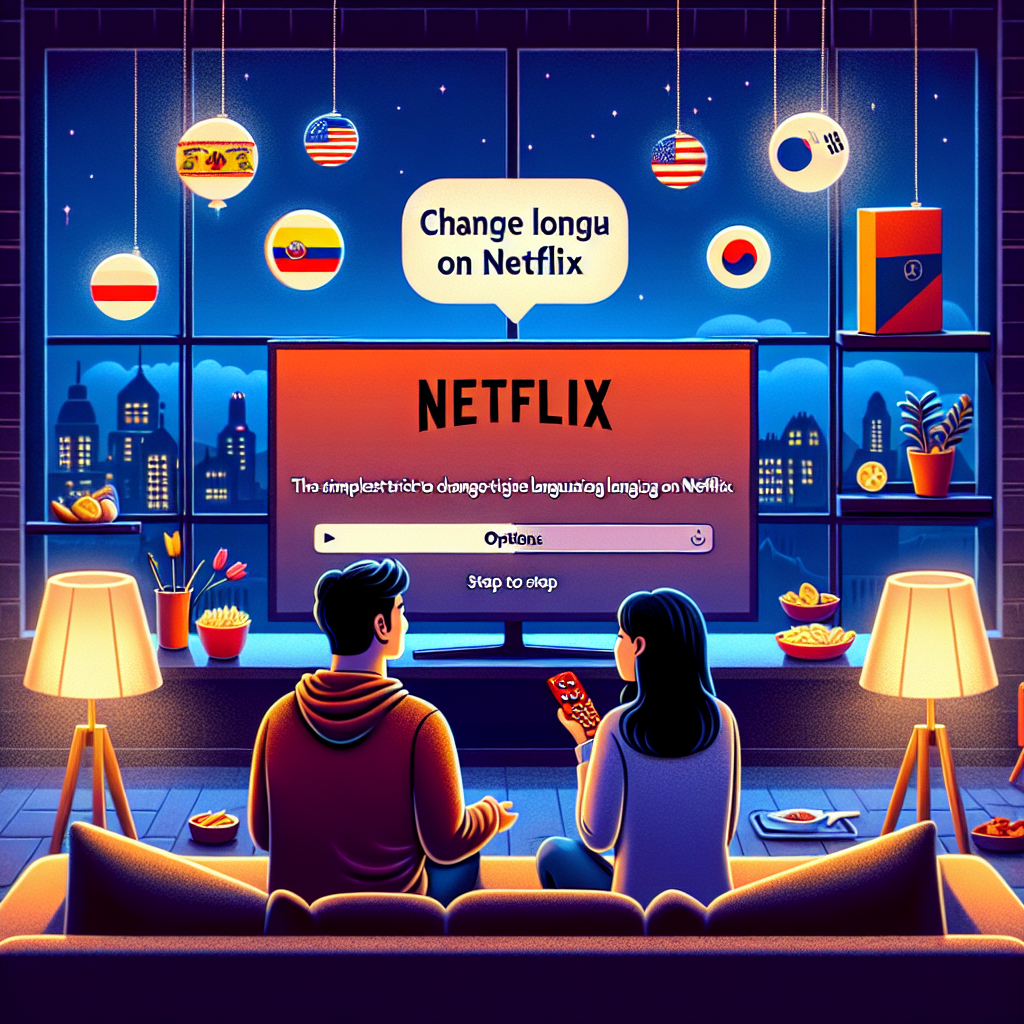 Voici l'astuce la plus simple pour changer la langue sur Netflix