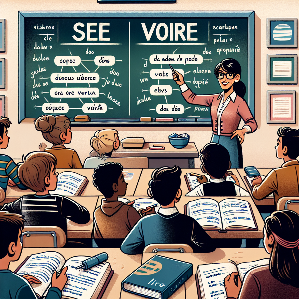 Illustration: Orthographe en français: "voir" ou "voire" comment ne plus se tromper